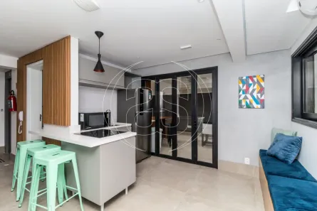 Apartamento com 1 Quarto à venda, 19m² no Vila Nova Conceição, São Paulo