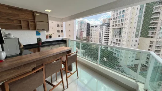 Apartamento com 3 Quartos à venda, 135m² no Setor Bueno, Goiânia