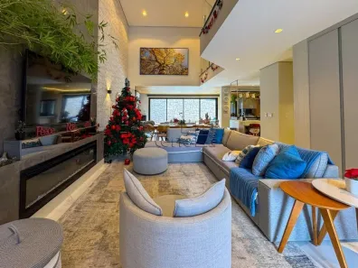Casa de Condomínio com 4 Quartos à venda, 317m² no Swiss Park, Campinas