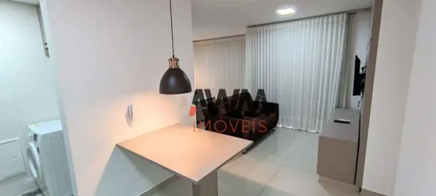 Apartamento com 1 Quarto para alugar, 42m² no Setor Oeste, Goiânia