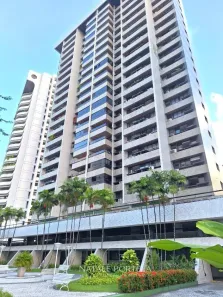 Apartamento com 4 Quartos à venda, 254m² no Tamarineira, Recife