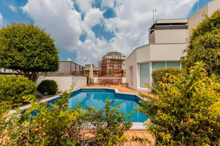 Cobertura com 4 Quartos à venda, 778m² no Vila Nova Conceição, São Paulo