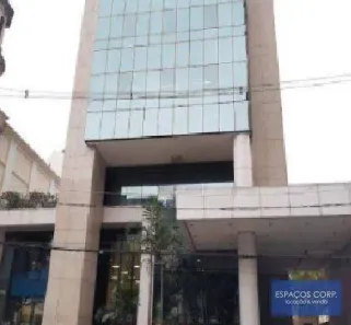 Sala Comercial para alugar, 127m² no Paraíso, São Paulo