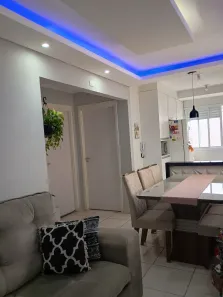 Apartamento com 2 Quartos à venda, 44m² no Jardim São José Leste, São José dos Campos