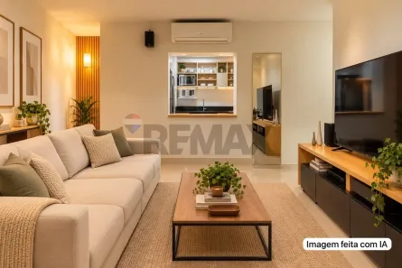Apartamento com 3 Quartos para alugar, 144m² no Vila Brandina, Campinas