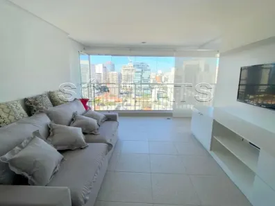 Flat com 2 Quartos para alugar, 80m² no Vila Nova Conceição, São Paulo