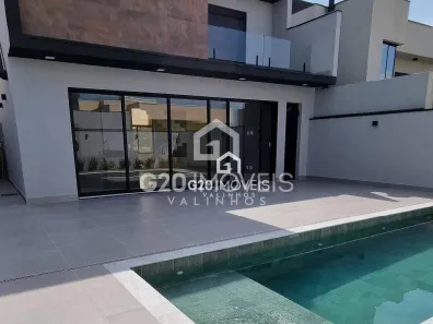 Casa de Condomínio com 3 Quartos à venda, 257m² no Jardim São Marcos, Valinhos