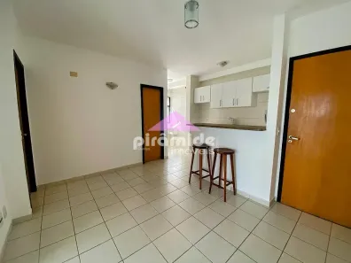 Apartamento com 1 Quarto para alugar, 47m² no Parque Residencial Aquarius, São José dos Campos