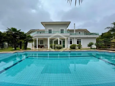 Casa de Condomínio com 5 Quartos para alugar, 851m² no Alphaville - Lagoa dos Ingleses, Nova Lima