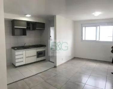 Apartamento com 1 Quarto à venda, 33m² no Brás, São Paulo