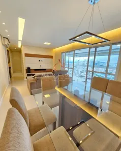 Apartamento com 3 Quartos à venda, 111m² no Ponta da Praia, Santos