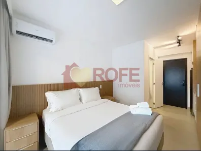 Apartamento com 1 Quarto para alugar, 34m² no Indianópolis, São Paulo