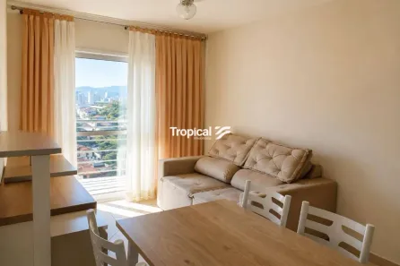 Apartamento com 2 Quartos para alugar, 51m² no Água Verde, Blumenau