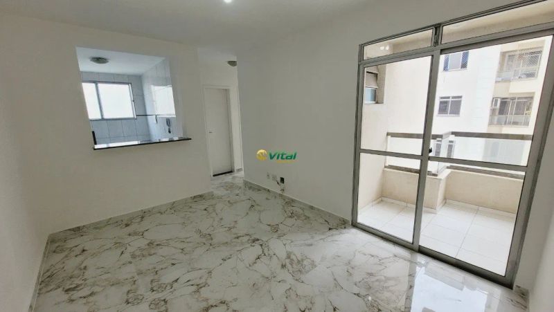 Apartamento com 2 quartos — Castelo, Belo Horizonte