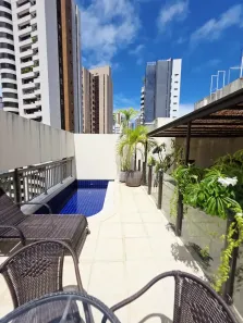 Cobertura com 2 Quartos à venda, 200m² no Horto Florestal, Salvador