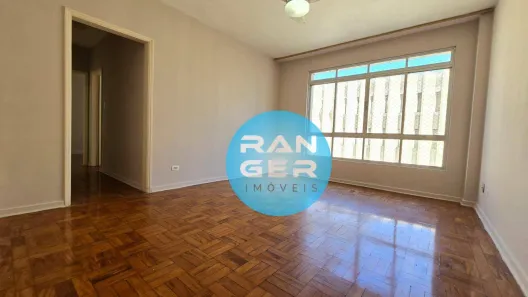 Apartamento com 3 Quartos para alugar, 151m² no Gonzaga, Santos