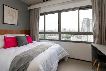Kitnet com 1 Quarto à venda, 20m² no Santo Amaro, São Paulo