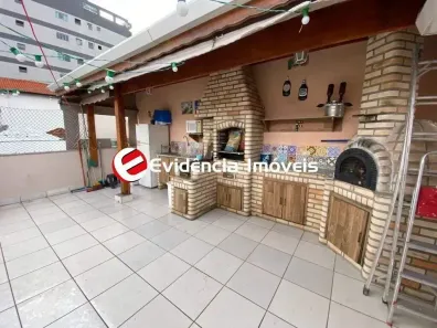 Cobertura com 3 Quartos à venda, 152m² no Vila Valparaíso, Santo André