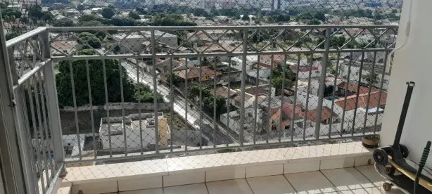 Apartamento com 3 Quartos para alugar, 85m² no Jardim das Américas, Cuiabá