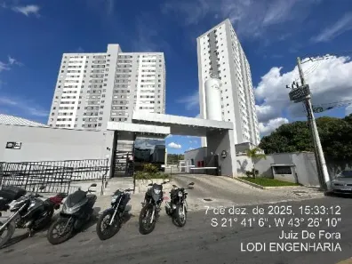 Apartamento com 2 Quartos à venda, 62m² no Benfica, Juiz de Fora
