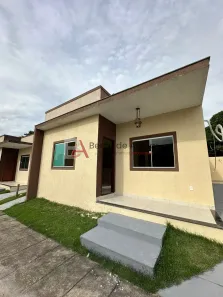 Casa de Condomínio com 2 Quartos à venda, 70m² no Aterrado (Bacaxá), Saquarema