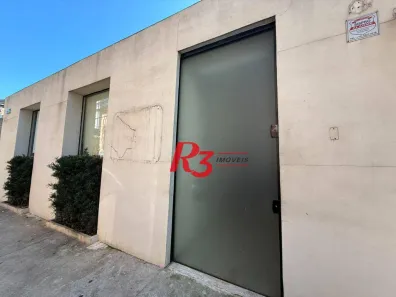 Imóvel Comercial para alugar, 250m² no Boqueirão, Santos