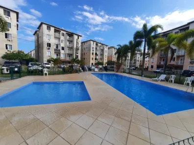 Apartamento com 2 Quartos à venda, 49m² no Praia da Baleia, Serra