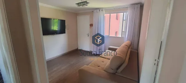 Apartamento com 2 Quartos à venda, 47m² no Vila Vitória, Mogi das Cruzes