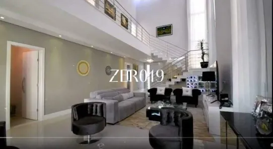 Casa de Condomínio com 6 Quartos à venda, 334m² no Loteamento Parque dos Alecrins, Campinas