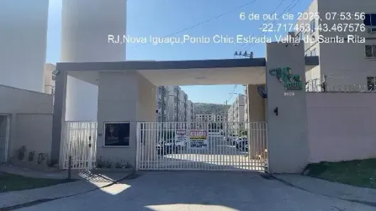 Apartamento com 2 Quartos à venda, 43m² no Ponto Chic, Nova Iguaçu