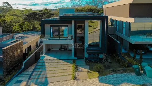 Casa de Condomínio com 4 Quartos à venda, 519m² no Alphaville Vespasiano, Vespasiano