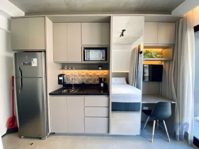 Apartamento com 1 Quarto para alugar, 20m² no Bela Vista, São Paulo