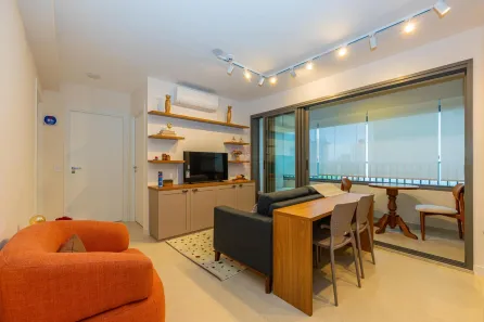 Apartamento com 2 Quartos para alugar, 50m² no Vila Clementino, São Paulo