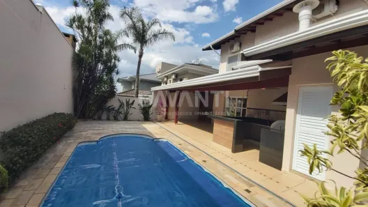 Casa de Condomínio com 3 Quartos à venda, 254m² no Betel, Paulínia