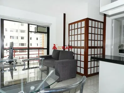 Flat com 1 Quarto para alugar, 35m² no Moema, São Paulo