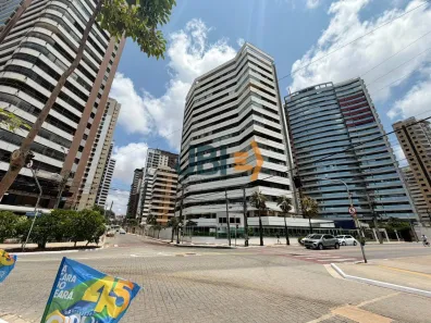 Apartamento com 3 Quartos para alugar, 90m² no Meireles, Fortaleza