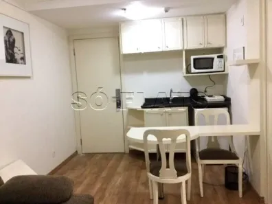Flat com 1 Quarto à venda, 30m² no Moema, São Paulo