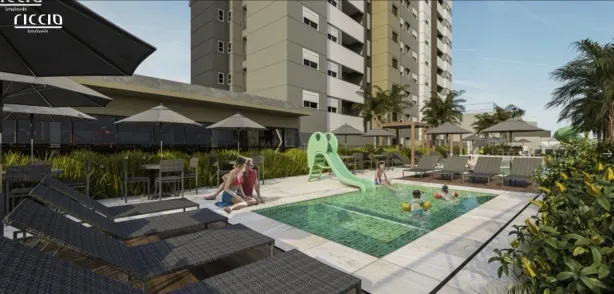 Apartamento com 2 Quartos à venda, 57m² no Vila Industrial, São José dos Campos