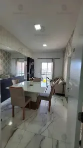 Apartamento com 3 Quartos à venda, 68m² no Jardim Haydee, Mauá