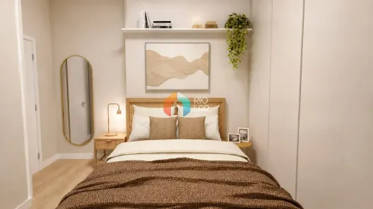 Apartamento com 1 Quarto à venda, 32m² no Glória, Rio de Janeiro