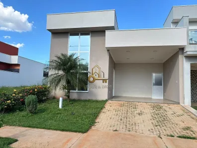 Casa de Condomínio com 3 Quartos à venda, 122m² no Parque Atlanta, Araraquara