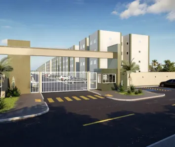 Apartamento com 2 Quartos à venda, 44m² no Cidade Operária, São Luís