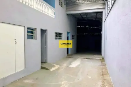 Imóvel Comercial com 3 Quartos para alugar, 486m² no Jardim, Santo André