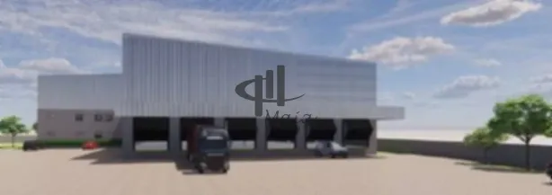 Galpão/Depósito/Armazém para alugar, 2500m² no Potuverá, Itapecerica da Serra