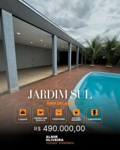 Casa com 1 Quarto à venda, 145m² no Jardim Sul, Sertãozinho
