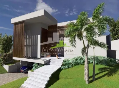 Casa de Condomínio com 4 Quartos à venda, 327m² no Vila de Abrantes (Abrantes), Camaçari