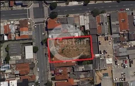 Lote/Terreno à venda, 500m² no Mooca, São Paulo
