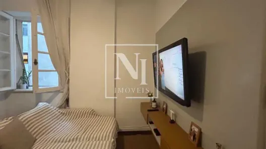 Apartamento com 1 Quarto à venda, 32m² no Ipanema, Rio de Janeiro
