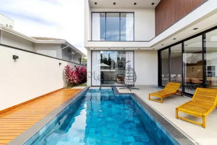 Casa de Condomínio com 4 Quartos para alugar, 375m² no Jardim Recanto, Valinhos