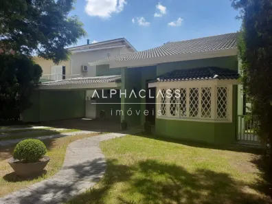 Casa de Condomínio com 3 Quartos para alugar, 266m² no Alphaville, Santana de Parnaíba